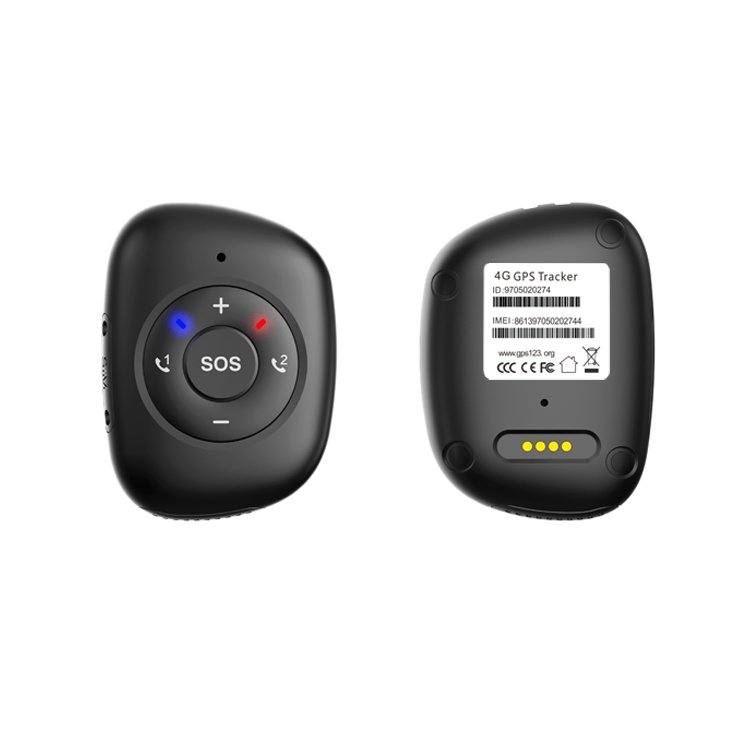 Mini portable 4G LTE TDD Cat1 GPS tracking pendant key chain waterproof IP67 GPS tracker navigation with google map free App